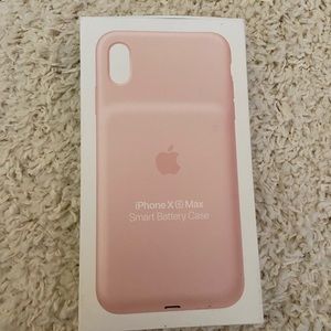 used pink apple charging case
